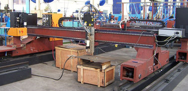 Sheet Metal CNC Flame Plasma Cutting Machine Presisi Tinggi