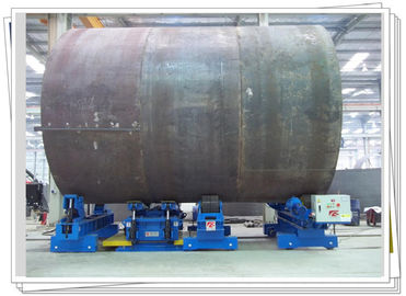 Bengkel Auto Hydraulic Fit Up Station Wind Tower Production Line
