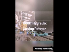 HGKZ1000 Rotator perakitan dan pemasangan fondasi lepas pantai