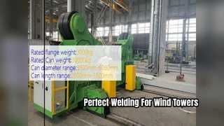 Ronniewell Self Aligning Rotator untuk Menara Angin Lepas Pantai