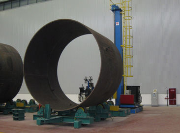 2000t Pipe Welding Turning Rolls Roller Pipa Otomatis Untuk Pengelasan