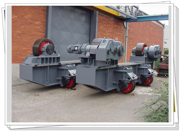 Customized Heavy Duty Pipe Welding Rotator / Welding Turning Roll For 2000T Weldment
