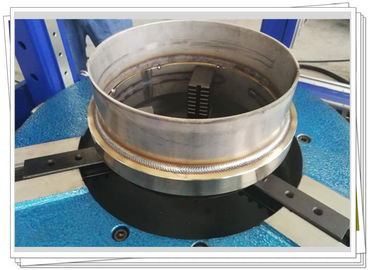 Positioner Linkage Pipe Flange Auto Weld Station Prefabrikasi Pipa Dengan TIG Welding