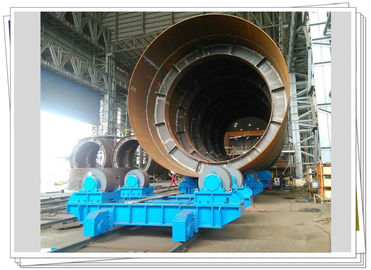 Welding Welding Heavy Duty Roll Konvensional Welding Rotator Dengan Steel Roller