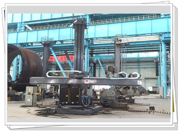 ESAB Source Dual Head Welding Kolom Boom Wind Tower Production Line