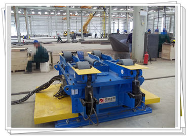 3D Adjustable Hydraulic Fit Up Rotator untuk Wind Tower Production Line