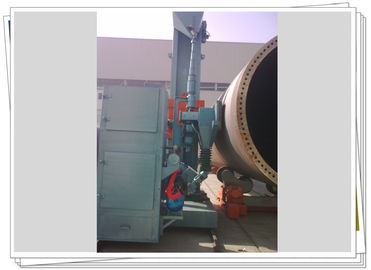 Heavy Duty Self Aligned Rotator Wind Tower Jalur Produksi Dengan Trolley Bermotor
