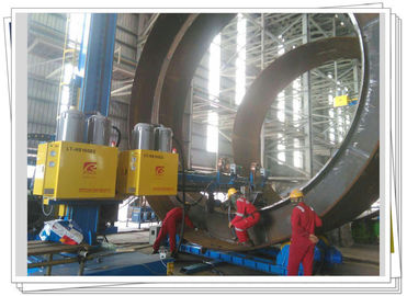 Dual Manipulator Manikur Ganda Dual Head untuk Cincin Pengerasan Tipe T Pengelasan SAW