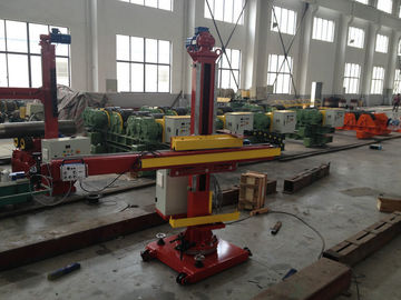 Manipulator / Rotating Column dan Boom Welding Dengan ARC / MIG