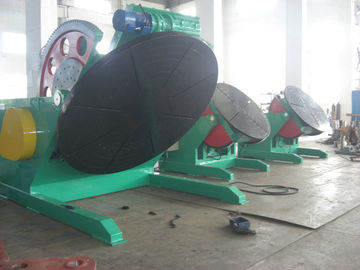 Automatic Tilting Welding Positioner Turntable 20T Untuk Pipa / Tangki