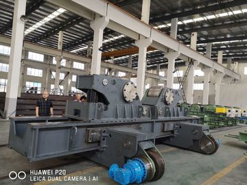 1000T Electric Pipe Roller Untuk Welding Offershore Windmill Tank Rotator