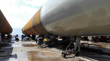 1000T Fit Up Rotator Untuk Monopile Windtower Offershore Windmill