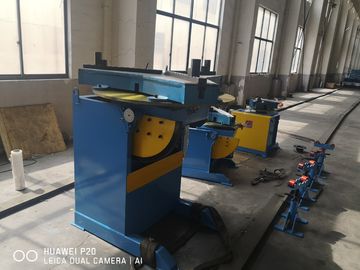 Positioner Las Mekanis Bermotor Dengan 3 Rahang Chuck