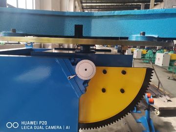600kg Positioner Pengelasan Pipa Disesuaikan Dengan 3 Jaws Chuck