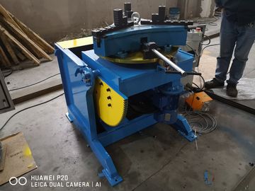 Pengelasan Positioner 300kg Untuk Penempatan Benda Kerja