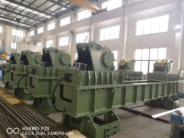 400T Hydraulic Jacking Fit Up Pipe Rotator