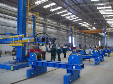 600T Pipe Welding Rotator Monopile Traversing Pipe Turning Roll