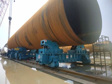 Menara Angin Lepas Pantai 2000t Rotator Pengelasan Pipa