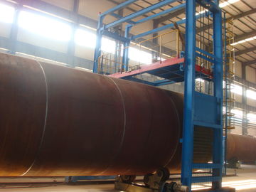 Lini Produksi Menara Angin Bermotor Dengan Tandem Twin Arc