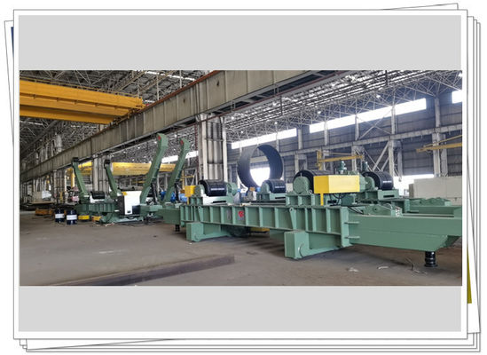 TSA Welding Rotator Rotator Roda Karet Anti Ledakan Motor
