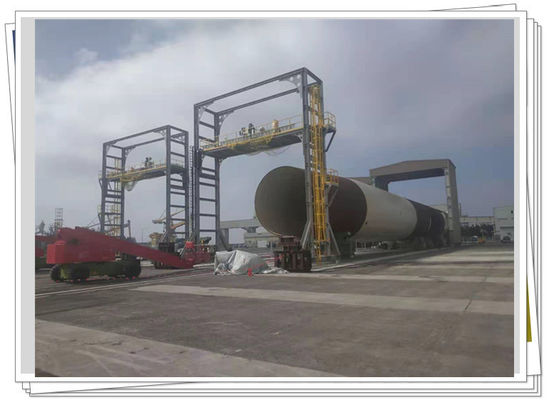 Kolom Gantry 11.5m Bergerak Dan Manipulator Pengelasan Boom