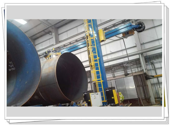 Auomatic SAW Welding Manipulator Produksi MP Lepas Pantai