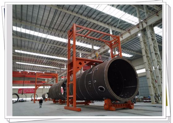 Kawat Barel Tugas Berat SAW Gantry Welding Manipulator
