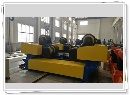 Paint Blasting Hybrid SAR Pipe Welding Rotator Perawatan Permukaan Penyelarasan Sendiri