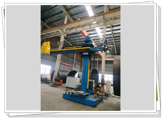 Mesin Las Boom Kolom Pipa Tangki Stasioner SAW Welding CE Mark