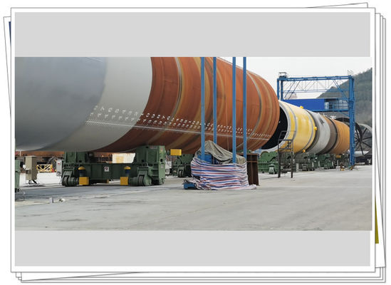Offshore Foundation Merakit Rotator Fit Up 2000T Monopile Growing Welding Roller Bed
