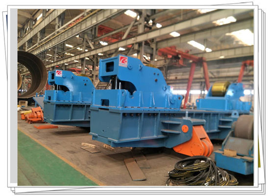 Kincir Angin Lepas Pantai 1200t 1 Power 2 Idler Hydraulic Fitup Growing Line