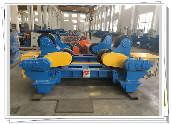 Rotator Pengelasan Penyelarasan Mandiri Kekakuan Yang Kuat 60T Bepergian SAR Turning Roller CE ISO