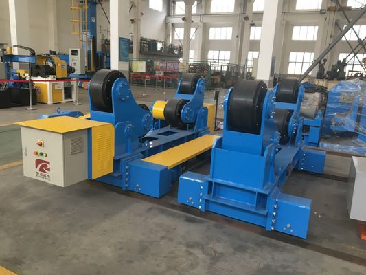 300T Self Aligning Pipe Welding Rotator Bolt Adjustable Roller
