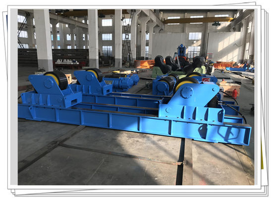 Kincir Angin Lepas Pantai 100T Lini Produksi Menara Angin Turning Roller CE ISO