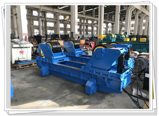 Rotator Perakitan Kolom Bergerak 120t Welding Turning Roll