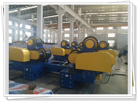 50T Lini Produksi Pengelasan Otomatis Hidrolik Fit Up Rotator