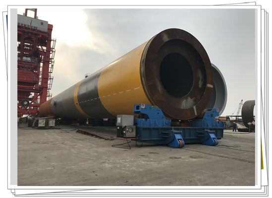 Garis Perakitan Final Rotator Pengelasan Energi Angin Lepas Pantai