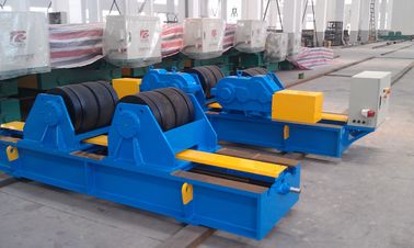 Mesin Rotator Pengelasan Ban Karet Konvensional 60T Tank Vessel