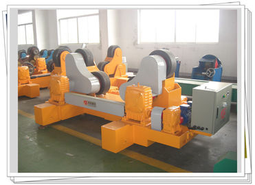 PU Wheel Self Aligned Weld Rotator Dengan Motorized Bogie Untuk Vessel Rotary