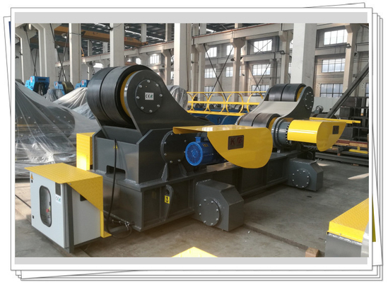 Direct Drive 500t Welding Turning Roller Self Aligning Untuk Menara Angin Lepas Pantai