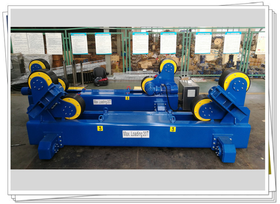 40t Direct Drive Self Alignment Welding Turning Roller